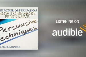 The Power of Persusion by Cristina Hlusak